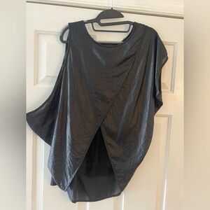 BCBGMaxAzria Elegant Black Top